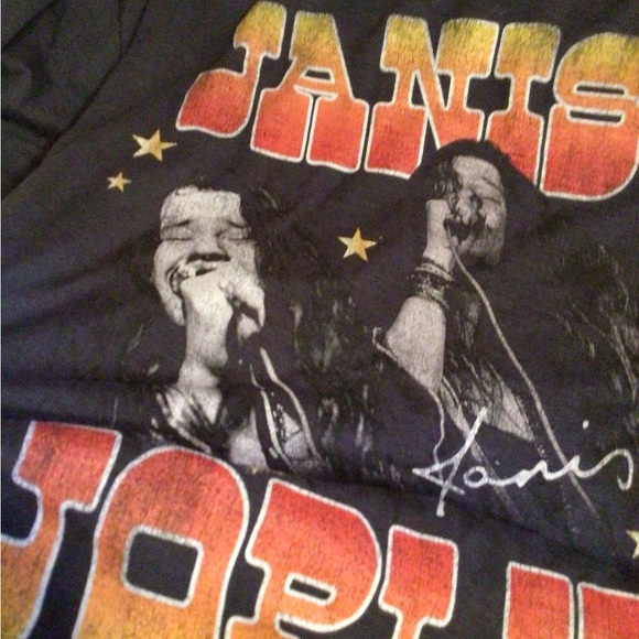NEW! Suburban riot Janis Joplin tee - Picture 4 of 5